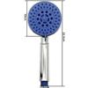 Alcachofa de Ducha de Mano para Uso Doméstico, Alcachofa de Ducha Ajustable para Bañarse, Juego de Alcachofa de Ducha Individual para Baño