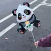 Novo Balão de Folha Grande de Desenho Animado Duoyang com Clipe, Balão Infantil de Clipe de Desenho Animado para Barracas de Rua