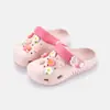 Zuecos Infantiles Lindos Happy Mary Casuales para Interior Antideslizantes Sandalias de Verano para Playa Florales de Eva para Niños y Niñas
