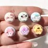 Mini Glossy Sanrio Pudim DIY Cola em Creme Grampo de Cabelo Capa de Celular Copo de Água Teclado Adesivo Material Atacado