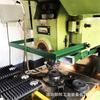 Alimentador automático de estampagem Hebang linha de montagem automática de estampagem plana transportador alimentador de tela de perfuração