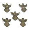 Accesorios para Joyería de Aleación DIY Colgante de Aleación de Ángel Colgante de Aleación Vintage de Elfo I212