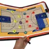 Fornecedores de quadros táticos de basquete, quadros de treinador, quadros de exibição magnéticos, quadros de exercício tático, tipo bolsa com zíper