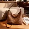 Bolsos Transfronterizos Bolsos de Mujer Otoño e Invierno Nuevo 2025 Bolso Cruzado Gran Capacidad Moda Retro Bolso de Hombro Bolso Tote