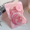 Diadema Pequeña Intestino Kuromi Infantil Diadema para Cuero Cabelludo de Niña Diadema de Princesa Juego de Diademas de Pelo Altamente Elásticas para Niña Pequeña