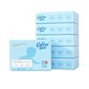 Papel de seda Kexinrou para recién nacidos, tejido suave con nube para madres e hijos, crema hidratante para bebés, 108 unidades, paquete de 6
