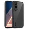 Adecuado para Redmi Note15 14 A5 Tacto de Piel Negro Transparente Funda para Teléfono Móvil Poco F7 Pro M7 Cubierta Protectora Mate