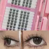 Kit de Cola para Cílios Postiços Transfronteiriço, Grande Capacidade, Leve, Cílios Estilo Gatinho, Textura de Cabelo Suave e Natural, Efeito de Ampliação