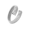Pulseira de aço inoxidável estilo novo colarinho fashion all-match aberto cobra anel colarinho cruz pulseira brincos terno elegante feminino