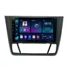 Adecuado para BMW Serie 1 08-12, aire acondicionado automático, reproductor MP5 Bluetooth para coche Android, navegación GPS para coche