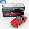 2026 Nuevo Producto Tomy Tomica Modelo de Coche de Aleación No. 98 Tesla Model 3 Bus Actualización de Enero