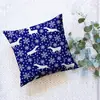 Funda de Almohada Navideña Transfronteriza Almohada para el Hogar Almohada Cuadrada para Coche Almohada para siesta de Oficina Almohada con Impresión Digital