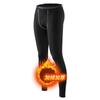 Mallas Deportivas para Hombre de Manga Larga para Correr Fitness Ropa Cálida de Secado Rápido Alta Elasticidad Forradas de Polar Pantalones de Entrenamiento Ropa de Baloncesto Fútbol