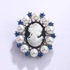 Moda da Vovó Xiang broche de oito estrelas Mans Alta sensação corsage retrô acessórios para roupas femininas pino atacado de roupas