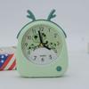 Reloj Despertador de Dibujos Animados de Jirafa Lindo Venta al por Mayor Artículos de Uso Diario Suministro Tienda de 10 Yuan Reloj Despertador para Estudiantes