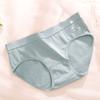 Atacado de Fábrica Algodão Puro Cintura Média Sem Costura Cor Sólida Roupa Íntima Feminina Respirável Algodão Puro Virilha Antibacteriana Calcinhas Levanta Bumbum para Meninas