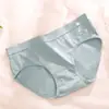 Roupas íntimas de algodão para meninas japonesas, calcinhas femininas sem costura, amigáveis à pele, cor nude, confortáveis, simples, atacado de fábrica