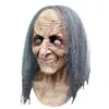 Amazon Explosiones Halloween Terror Bruja Máscara Capucha de Látex Aterradora Accesorios para Fiestas de Promesa, Bares y Espectáculos