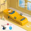 Cadeira Reclinável para Lavar Cabelo de Adultos em Casa para Meninas e Bebês Deitarem para Lavar o Cabelo e Cadeira de Banho Cama Banquinho de Banho Confortável Leidezhu