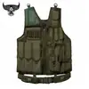 Equipamento de aventura ao ar livre colete tático camuflado colete de aventura de campo anfíbio colete tático CS colete de comer frango