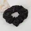 Goma para el Cabello tipo Almohada con Relleno de Algodón, Goma de Seda Satinada para Dormir, Goma para Moño, Accesorio para el Cabello