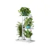 Suporte de Flores em Camadas Multi-Níveis para Sala de Estar, Varanda, Suporte de Plantas Moderno, Rack Simples Moderno para Vasos de Suculentas e Plantas Verdes
