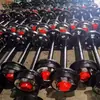 Juego de Ruedas Sólidas para Ferrocarril Minero Qiancheng para Vehículos Mineros, Ancho de Vía 900, Diámetro de Rueda 300