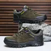 Sapatos de Caminhada Masculinos, Sapatos Casuais, Sapatos Esportivos para Exterior com Solado Grosso, Sapatos Masculinos Confortáveis e Versáteis, Tendência, Venda Quente de Comércio Exterior para Homens