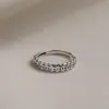 Anel de Moeda de Cobre Vintage para Atrair Riqueza, Design Personalizado, Simples Ins Nicho Anel Aberto da Fortuna Joia