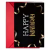 Set de Sobres Creativos de Tarjeta de Felicitación de Cumpleaños de Neón para Productos Nuevos Transfronterizos Tarjeta de Agradecimiento para Fiesta de Cumpleaños Tarjeta Tamaño Grande