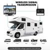 Cámara inalámbrica transfronteriza, grabadora de conducción para caravana, doble lente, grabación doble delantera y trasera, pantalla para automóvil, conjunto completo