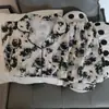 Pijamas de manga larga de primavera y otoño para mujer, de algodón con nubes y tela arrugada, estilo princesa dulce, estilo japonés, ropa fresca para el hogar.