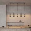 Lámpara de araña para restaurante Daguanyuan Lujo ligero Mesa de comedor Barra Mostrador Iluminación Lámpara de comedor de tres cabezales simple moderna para el hogar L271