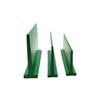 Faldón de PVC/PU guía deflector cinturón de elevación para escalada antideslizante banda transportadora verde tipo borde ondulado banda transportadora de línea de montaje