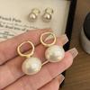 Pendientes de plata S925 con diseño de flor degradada de cristal y aguja, nuevo estilo, luz de hadas, lujo, Internet, moda de celebridades.