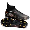 Zapatos de fútbol Xiyin nuevos transfronterizos para hombre, zapatos de fútbol deportivos con tacos, zapatos de entrenamiento para competición en césped para estudiantes mujeres