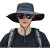 Sombrero de Verano Nuevo para Hombre Sombrero para Montañismo al Aire Libre con Protección Solar Protección UV Sombrero de Pesca Sombrilla Sombrero de Pescador Sombrero de Sol Transpirable