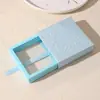 Caja de Empaque para Joyería Impresa Cajón Caja Colgante de PE Templo Cultural y Creativo Exhibidor de Pulseras Muñequeras Caja de Almacenamiento de Joyería de Cristal