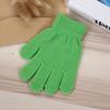 Fabricante de Guantes Mágicos Tiene Stock Listo, Puede Agregar Logo, Guantes de Punto de Color Sólido Otoño e Invierno Cálidos de Acrílico para Jugar con Agua de Burbujas