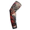 Mangas de Tatuaje para Exteriores, Tatuajes de Flores en el Brazo, Mangas de Protección Solar para Ciclismo y Pesca para Hombres y Mujeres, Mangas Geniales para los Brazos con Diseños de Logotipos Imprimibles