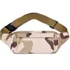 Nueva Riñonera para Hombre Bolsa para Teléfono Celular Multifuncional Deportes Ocio Bolsa para Hombre Camuflaje para Exterior de un Solo Hombro Cruzada Bolsa de Pecho