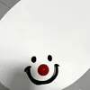 Nuevo Estilo Levantador de Tapa de Inodoro Payaso Sonriente Levantador de Tapa de Inodoro Creativo Mango de Inodoro para el Hogar Levantador de Tapa Anti-Suciedad