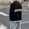 Chaqueta cárdigan suéter de color liso, nueva versátil moderna retro cuello alto casual para hombre tejido suelto con cremallera