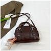 Diseño Nicho Bolso Simple Versátil Mujer 2025 Nuevo Versátil de Alta Gama para Viaje al Trabajo Hombro Cruzado Trendy