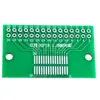 Placa adaptadora de doble fila de espaciado 1.0, placa de prueba de 10/20/30/40 pines a PCB pasante de 2.54