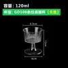 Kit de Materiais DIY Artesanal Infantil Cola de Creme Simulação Lama de Cristal Fofa Copo de Sorvete Brinquedo Pequeno para Menina