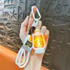 Lâmpada a Óleo Pequena Estilo Retro Luz de Atmosfera LED Pingente de Bolsa Decoração Pequeno Presente Chaveiro Atacado
