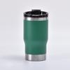 Fornecimento direto transfronteiriço de tanque de preservação a frio de aço inoxidável de 14oz copo de cerveja criativa com abridor de garrafas Flip copo térmico portátil