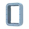 Adequado para Capa Protetora Xiaomi Mi Band 9 Pro Capa Protetora Meio-Cobertura TPU Xiaomi Band 9 Pro