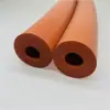 Tubo de isolamento de silicone para motor a vapor de alta temperatura, revestimento de tubo de gerador de vapor, resistente a 200 graus C Tubo de espuma retardante de chama